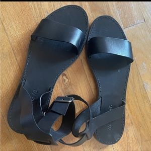 Madewell leather sandal